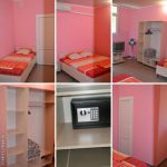 Номера (комната,кухня,сан.узел - в каждом) для отдыха в Крыму