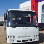 Автобусы isuzu-атаман пригородные.