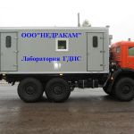 Автомобиль исследования скважин на шасси Камаз 43114