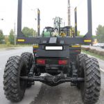 Продам а/м Урал Лесовозный тягач с гидроманипулятором Атлант