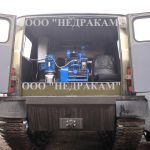 Каротажный подъемник (лаборатория гис) шасси Уаз