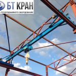 Кран-балка (кран мостовой однобалочный)