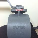 Кран шаровый для бетоновоза турецкий  VALFTEK диаметр 100 мм
