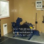 Лебедка геофизическая для исследования скважин ЛКИ  НЕДРАКАМ ГИС