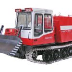 Лесопожарный трактор МСН-10ПМ «Рубеж 4000». Производство.