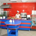 Азс  (автозаправочный комплекс) минимаркет кафе