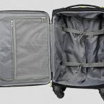 Чемодан CT454 black Conwood - 24 дюйма.