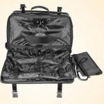 Дорожная сумка на колесах VIP Collection TB-5225 black.