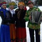 Масленица будет яркой с фольклорным ансамблем  у барина