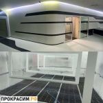 Профессиональный окрас окон, дверей, профиля