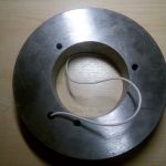 Муфта электромагнитная Э11М 106-2А Для станков 1Н983 1А983