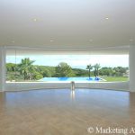 Новая фешенебельная вилла с видом на море на Майорке
