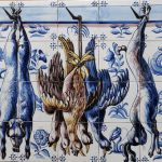 панно ручной росписи для фартука на кухню