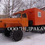 ПКС подъемник каротажный самоходный на шасси Урал 4320