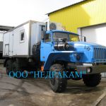 Подъемник каротажный для исследования нефтегазовых скважин  Урал