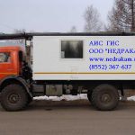 Подъемник каротажный исследовательский на шасси Камаз 43114