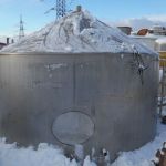 Продаётся Емкость нержавеющая, объем 12 куб.м.