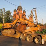 Аренда трала, перевозка негабаритных грузов