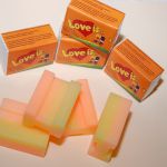 Сувенирное мыло love is.
