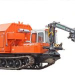 Сварочный агрегат МСН-10АПС «СИНТЕЗ» на шасси трелевочника.