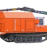 Сварочный агрегат МСН-10АПС «СИНТЕЗ» на шасси трелевочника.