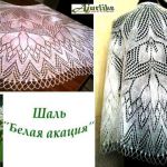 Свяжу на заказ шаль, пончо, палантин и др.