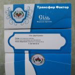 Трансфер фактор тм "дар русинів" на кристаллах сахара