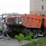 Доставка песка, щебня, земли. Вывоз мусора. Услуги экскаватора