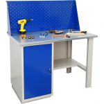 Верстак слесарный (столярный) однотумбовый 120Sh+WD1