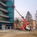 Аренда услуги автовышка люлька во Владивостоке