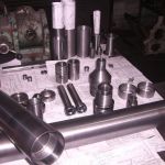 Запасные части для промышленного оборудования токарные и др.